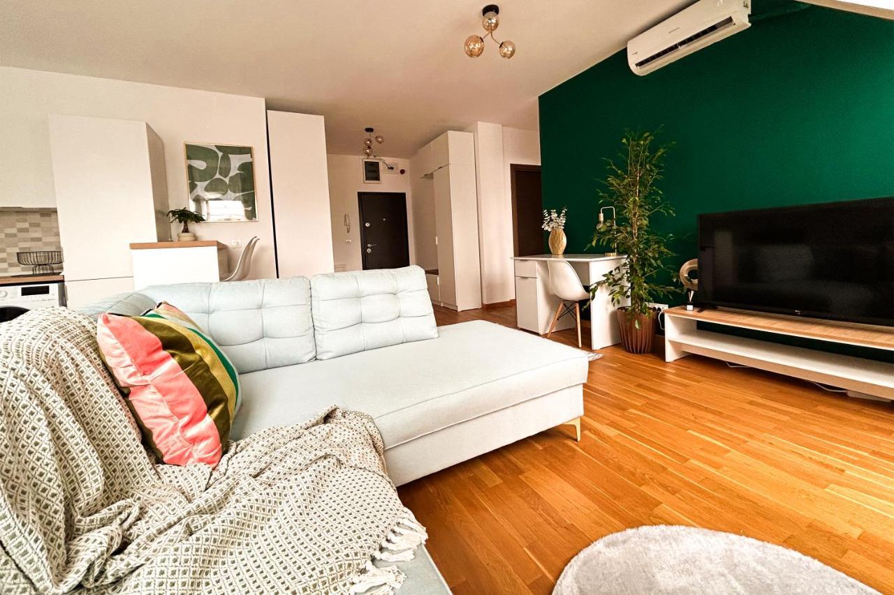 Apartament Downtown C22 Bukareszt Zewnętrze zdjęcie